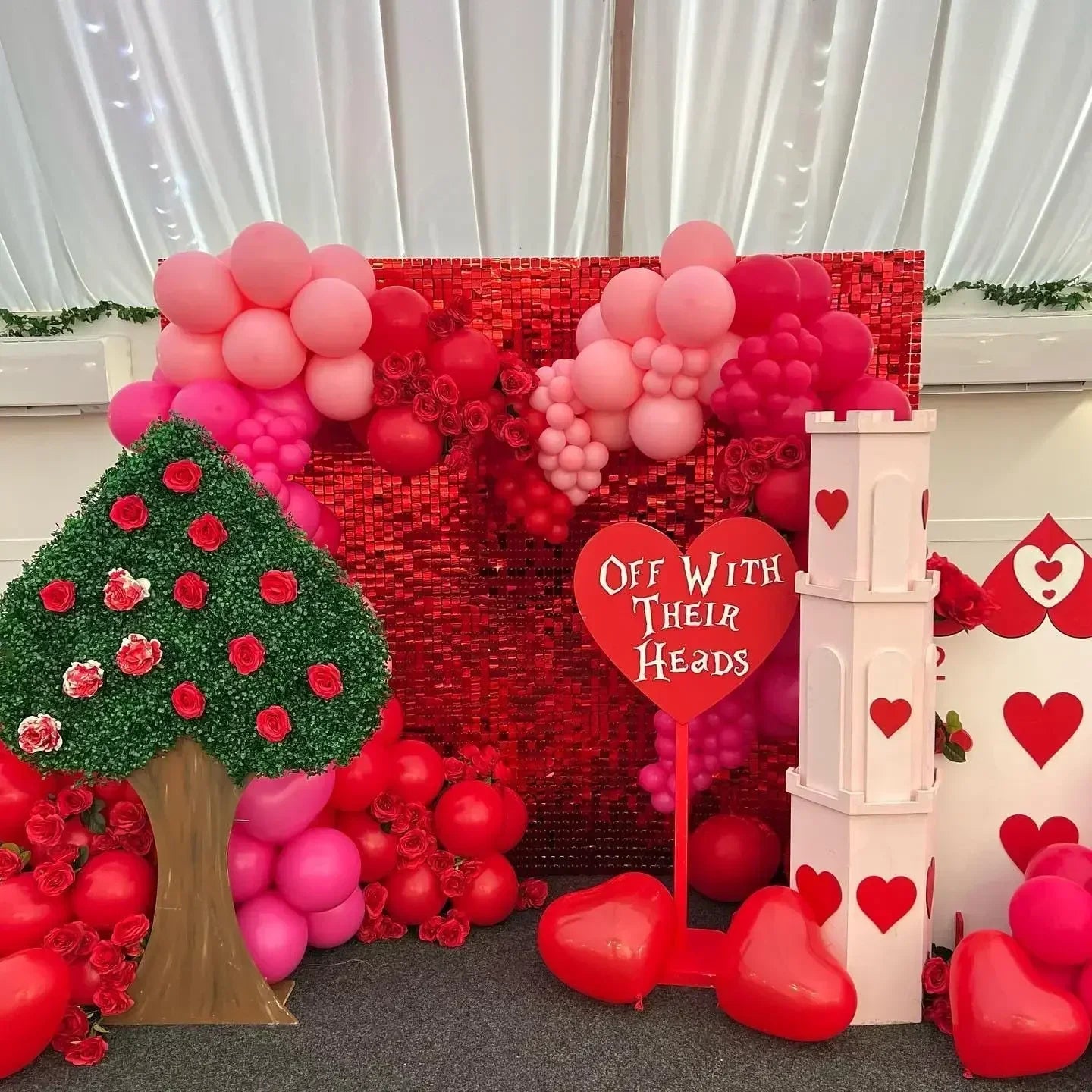 Shimmer Wall Backdrop Panels – Sequin Party Decorations for Weddings, Birthdays, and Events