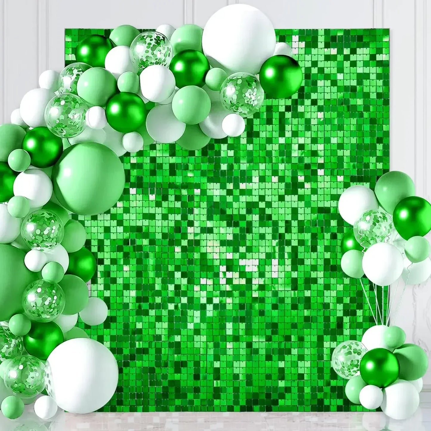 Shimmer Wall Backdrop Panels – Sequin Party Decorations for Weddings, Birthdays, and Events