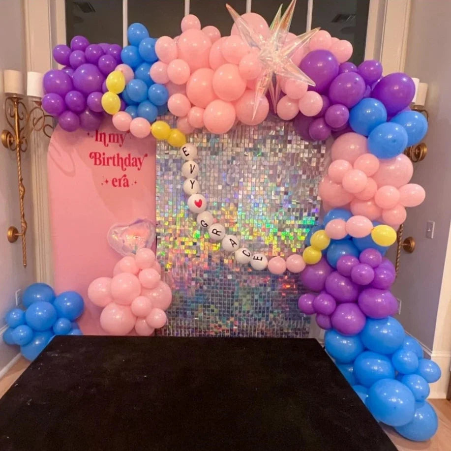 Shimmer Wall Backdrop Panels – Sequin Party Decorations for Weddings, Birthdays, and Events